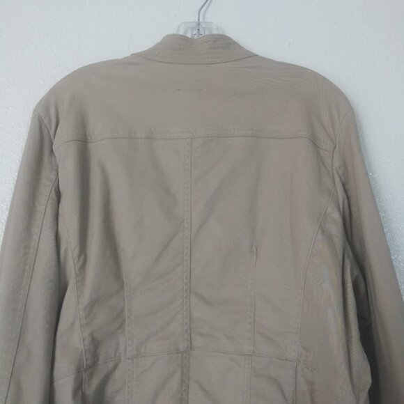 Mossimo Stretch women's size XXL tan utility jacket - Picture 6 of 15